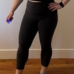 Lululemon 3/4 Leggings